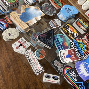Blue Pebbles - Stickers - Men's Clothing Near Me - South Lake Tahoe, California Blue Pebbles - Stickers - Men's Clothing Near Me - South Lake Tahoe, California
