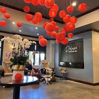 Deluxe Nail Salon - inside - Nail Technicians Near Me - Concord, California Deluxe Nail Salon - inside - Nail Technicians Near Me - Concord, California