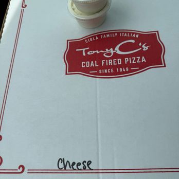 Tony C's - 16" BYO Cheese Pizza - Pizza Near Me - Austin, Texas Tony C's - 16" BYO Cheese Pizza - Pizza Near Me - Austin, Texas