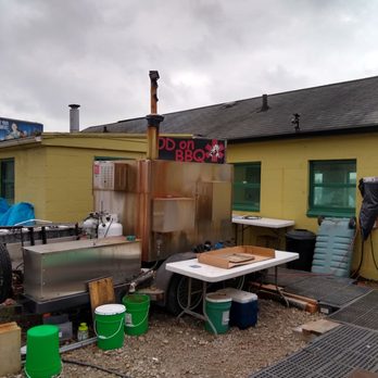 BBQ Alley - Big smoker - Barbeque Near Me - Columbus, Ohio