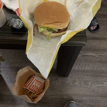 Whataburger - Bacon and Cheeseburger with Fries - Burgers Near Me - Murfreesboro, Tennessee