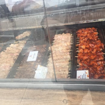 Bloor Meat Market - a variety of skewered meats - Meat Shops Near Me - Toronto, Ontario