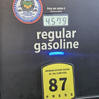 Costco Gasoline - Happy Monday Morning! - Gas Stations Near Me - Garden Grove, California