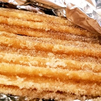 Bronzes Taqueria - Tasty churros were a little tough and chewy - Mexican Near Me - Pleasanton, California
