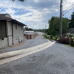 Driveway to Campground