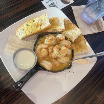 Barleymash - Skillet Shrimp - Sports Bars Near Me - San Diego, California