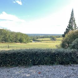 Château d'YGrande - Rolling countryside
