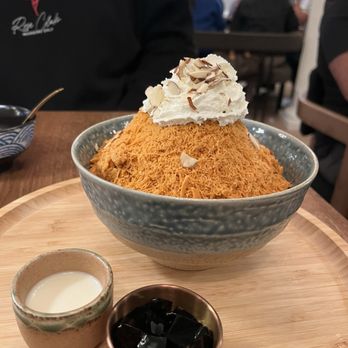 Mahasan - Thai tea bingsu - Thai Near Me - San Mateo, California Mahasan - Thai tea bingsu - Thai Near Me - San Mateo, California