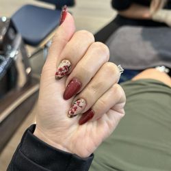 Gel X set done by May
