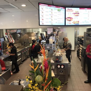 Wendy's - The kitchen - Fast Food Near Me - Waipahu, Hawaii