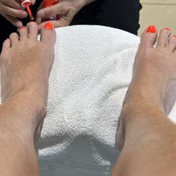 Exquisite Nails - Pedi!