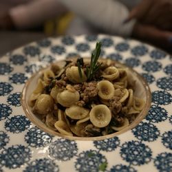 Limoncello Italian Restaurant & Wine Bar - Orecchiette