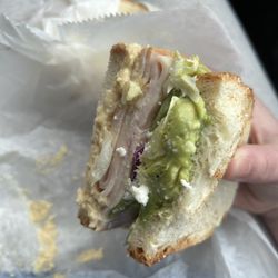 Agua Fresh - The Avocado with Turkey