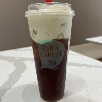 Fuji Tea - Pistachio Rose Tea Cloud - Bubble Tea Near Me - Katy, Texas Fuji Tea - Pistachio Rose Tea Cloud - Bubble Tea Near Me - Katy, Texas