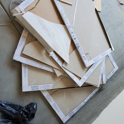 American Tile and Marble Design - Broken tile from store