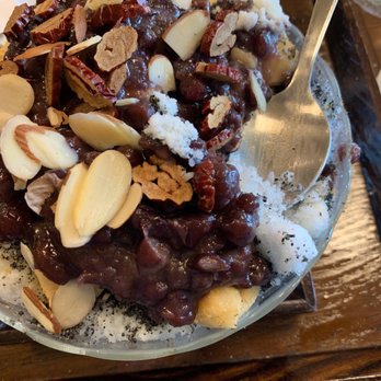 Yedang - Black sesame patbingsu - Cafes Near Me - Bayside, New York Yedang - Black sesame patbingsu - Cafes Near Me - Bayside, New York