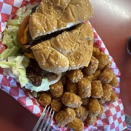 Double Bacon Cheeseburger Double Bacon Cheeseburger