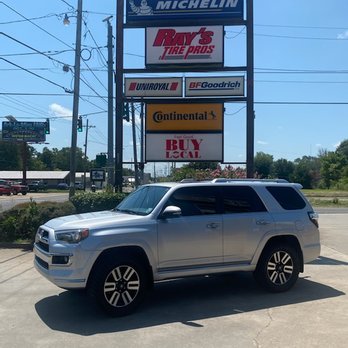Ray's Tire Pros - We can help to customize your ride! - Tires Near Me - West Monroe, Louisiana Ray's Tire Pros - We can help to customize your ride! - Tires Near Me - West Monroe, Louisiana