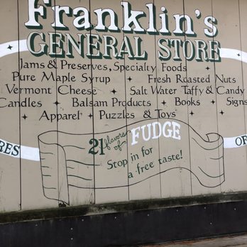 Franklin's General Store - So cool - Souvenir Shops Near Me - Mystic, Connecticut