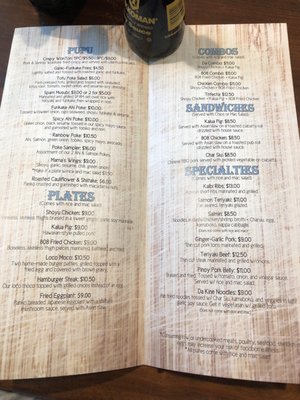 Menu photo 5 808 Grinds Hillsboro, OR