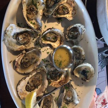 Pappadeaux Seafood Kitchen - Chargrilled oysters - Seafood Near Me - Pharr, Texas
