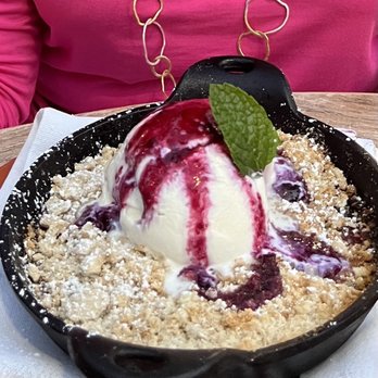 Boca - The (seasonal) mixed berry cobbler-fresh, hot and large!! - New American Near Me - Sarasota, Florida Boca - The (seasonal) mixed berry cobbler-fresh, hot and large!! - New American Near Me - Sarasota, Florida