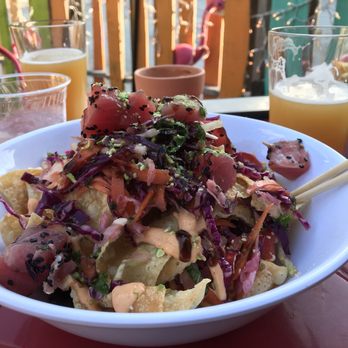 Samurai Soul Food - Tuna Nachos - Soul Food Near Me - Fairlee, Vermont