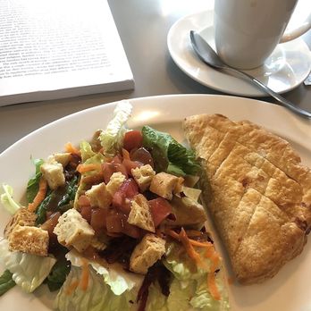 Sucré Salé - Salmon and salad - Creperies Near Me - Cozumel, ROO