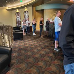 Line was longer