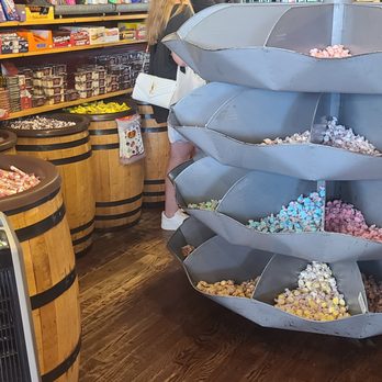 Mom and Popcorn - a display of candy in a store - Candy Stores Near Me - McKinney, Texas Mom and Popcorn - a display of candy in a store - Candy Stores Near Me - McKinney, Texas