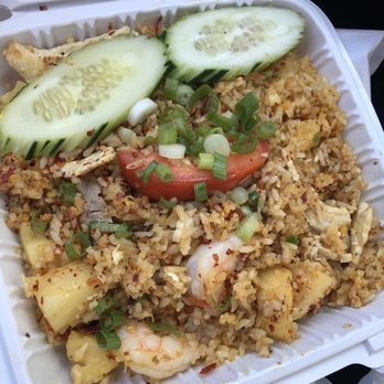 Thai BBQ - Pineapple fried rice - Thai Near Me - Union City, California Thai BBQ - Pineapple fried rice - Thai Near Me - Union City, California