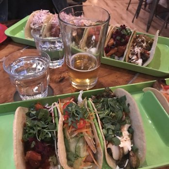 The Mule - Ginger carrot, pork belly, brussel sprouts. - Mexican Near Me - Hamilton, Ontario The Mule - Ginger carrot, pork belly, brussel sprouts. - Mexican Near Me - Hamilton, Ontario