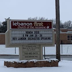 Lebanon First Church of the Nazarene