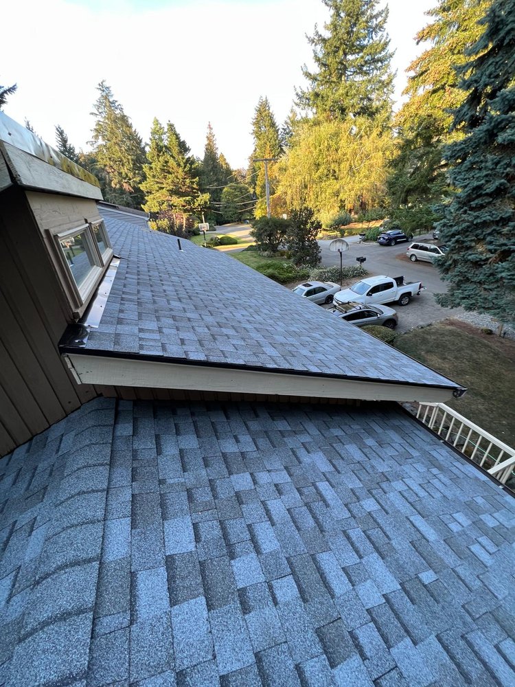 Slide of Final Roofing & Retro-Fit