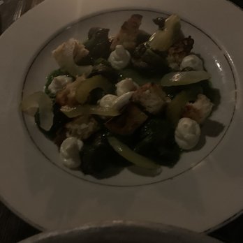 The Carriage House - Snails with pickled celery - New American Near Me - Rye, New Hampshire The Carriage House - Snails with pickled celery - New American Near Me - Rye, New Hampshire