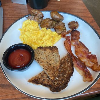 Shy Bird - Classic breakfast plate - Salad Near Me - Boston, Massachusetts Shy Bird - Classic breakfast plate - Salad Near Me - Boston, Massachusetts
