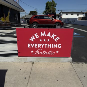 Eat Fantastic - Outside - Burgers Near Me - Long Beach, California