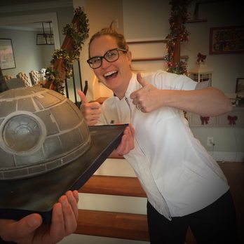Birdy Bakes - a woman giving a thumbs up - Custom Cakes Near Me