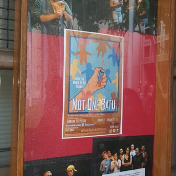 Kumu Kahua Theatre - Outside wall - Performing Arts Near Me - Honolulu, Hawaii
