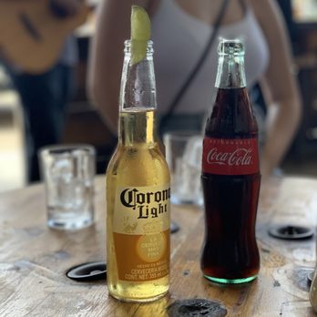 Burrito Amor - coca-cola and corona - Bars Near Me - Tulum, ROO