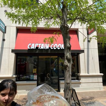 Captain Cookie & the Milkman - Arlington - Storefront by the Starbucks - Bakeries Near Me - Arlington, Virginia Captain Cookie & the Milkman - Arlington - Storefront by the Starbucks - Bakeries Near Me - Arlington, Virginia
