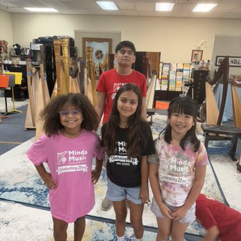 Minda Music - Showing their MindaMusic spirit at Wednesday night group lessons! Ages 5 and up! - Musical Instruments & Teachers Near Me - Garland, Texas Minda Music - Showing their MindaMusic spirit at Wednesday night group lessons! Ages 5 and up! - Musical Instruments & Teachers Near Me - Garland, Texas