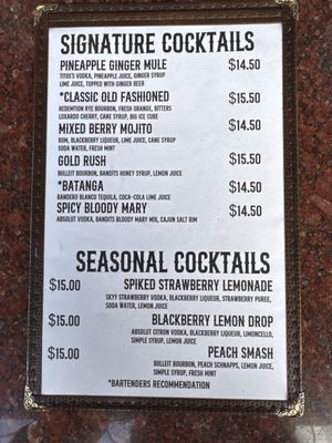 Menu photo 5 Bandits' Grill & Bar Thousand Oaks, CA