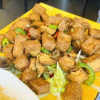 Longten Cafe - Crispy Bean Curd with XO Sauce - Hong Kong Style Cafe Near Me - Monterey Park, California Longten Cafe - Crispy Bean Curd with XO Sauce - Hong Kong Style Cafe Near Me - Monterey Park, California