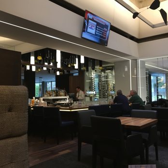 Resto-Bar le Kube - View from our booth of the bar - International Near Me - Montreal, Quebec