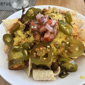 The Modern Tea Room - Jackfruit Nacho - Coffee & Tea Near Me - Lancaster, California The Modern Tea Room - Jackfruit Nacho - Coffee & Tea Near Me - Lancaster, California