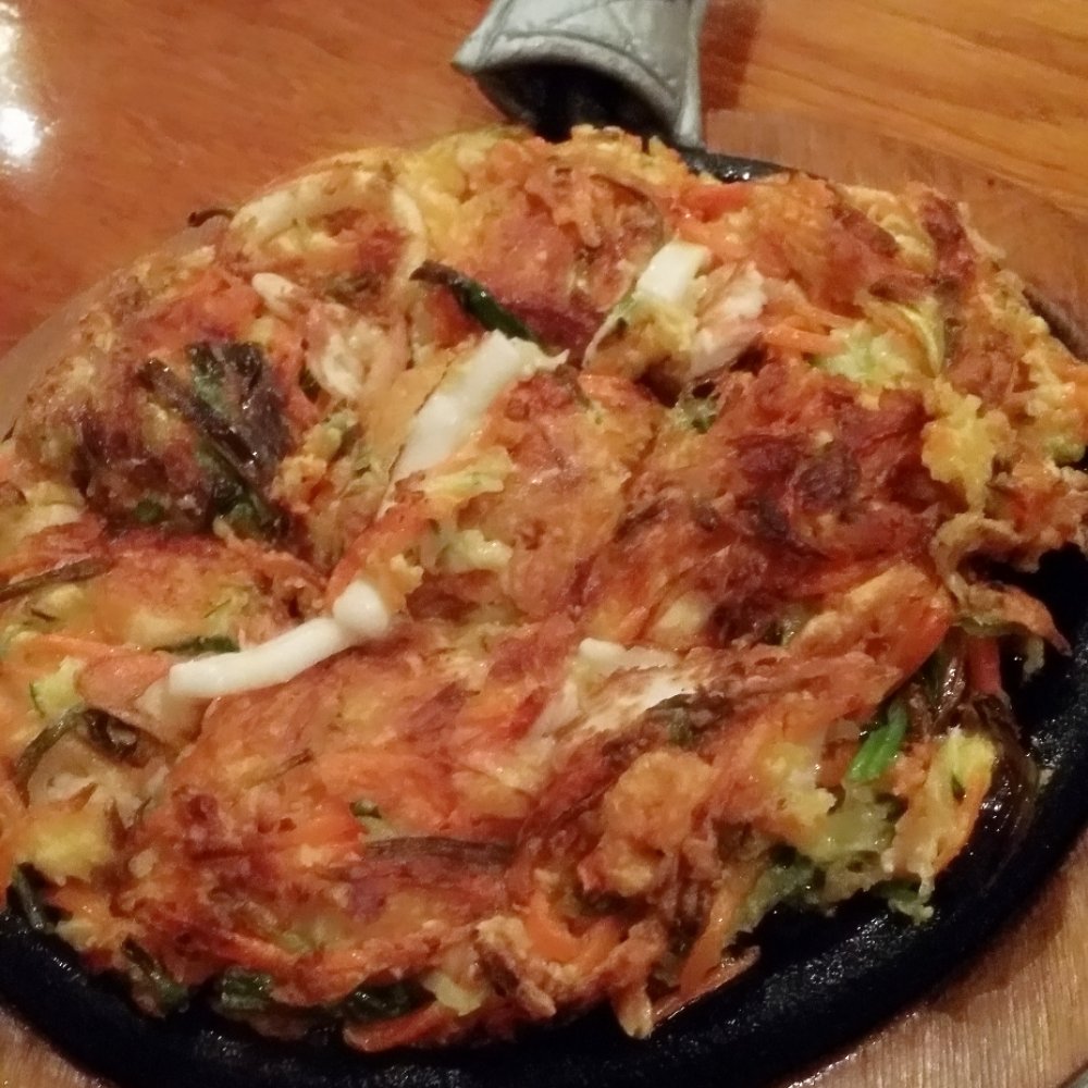 Hwang-Kum - Seafood pancake - Korean Near Me - Montreal, Quebec