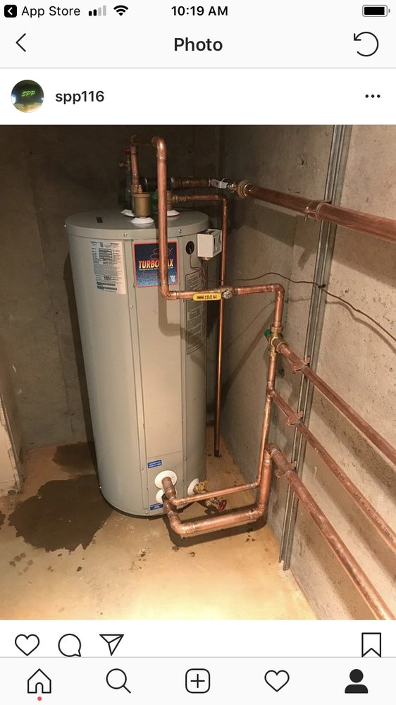 Slide of Saint Patrick's Plumbing & Heating