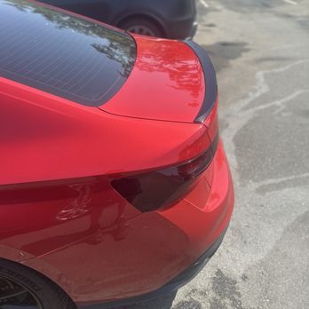 Lux Garage - New 285motorsport gloss black OEM spoiler installed! - Vehicle Wraps Near Me - Lorton, Virginia Lux Garage - New 285motorsport gloss black OEM spoiler installed! - Vehicle Wraps Near Me - Lorton, Virginia