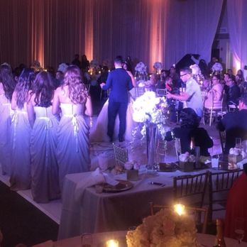 MIJO Entertainment - Peach up lighting ! - Wedding Planning Near Me - Santa Fe Springs, California